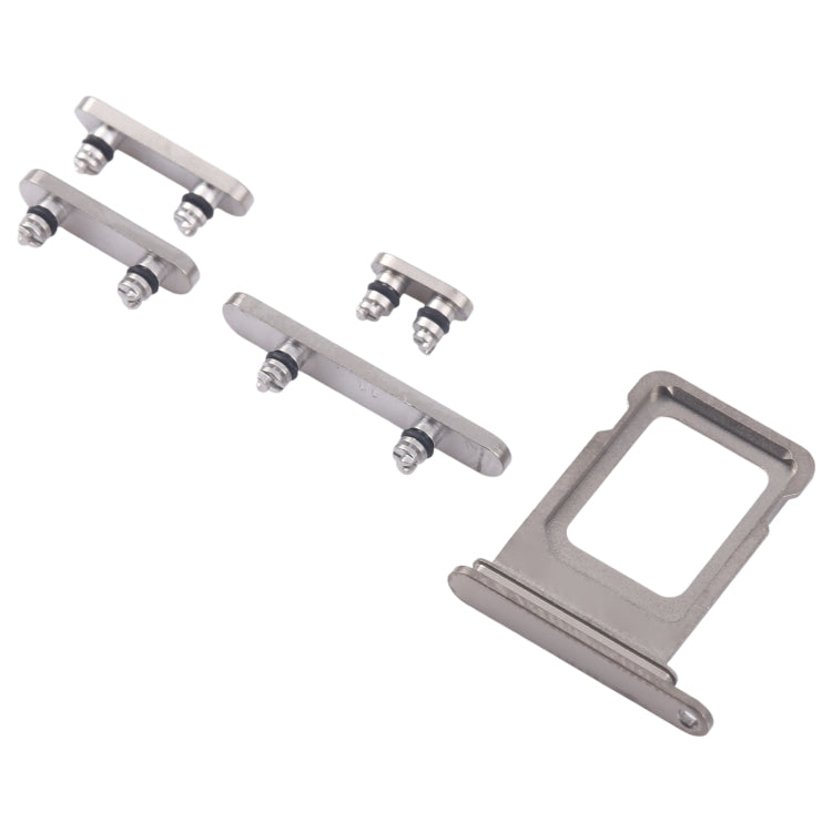 For iPhone 16 Pro Max Original SIM Card Tray + Side Keys