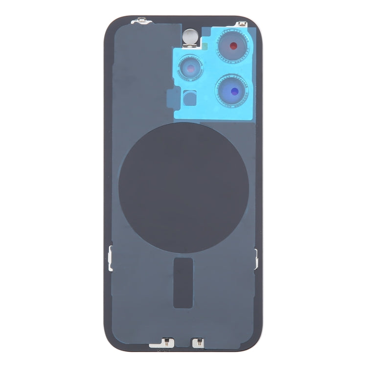 For iPhone 16 Pro Max Original Glass Battery Back Cover with Camera Lens Frame