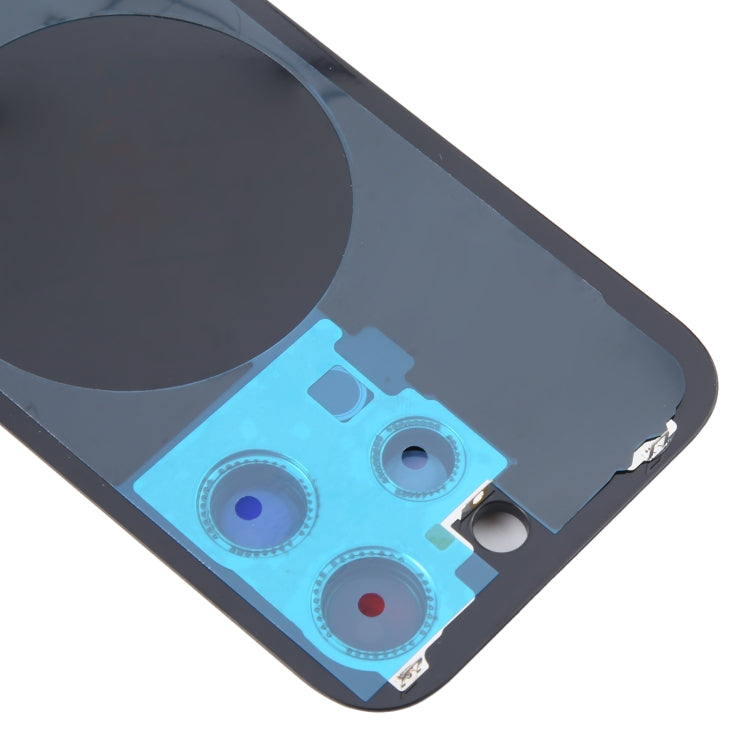 For iPhone 16 Pro Max Original Glass Battery Back Cover with Camera Lens Frame