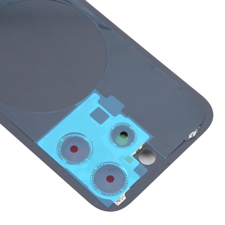 For iPhone 16 Pro Max Original Glass Battery Back Cover with Camera Lens Frame