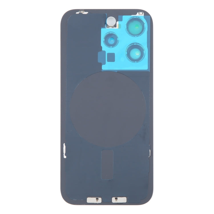 For iPhone 16 Pro Max Original Glass Battery Back Cover with Camera Lens Frame
