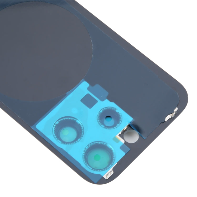 For iPhone 16 Pro Max Original Glass Battery Back Cover with Camera Lens Frame
