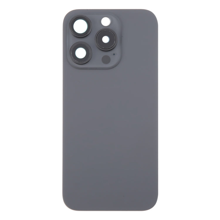 For iPhone 16 Pro Max Original Glass Battery Back Cover with Camera Lens Frame + MagSafe Magnet