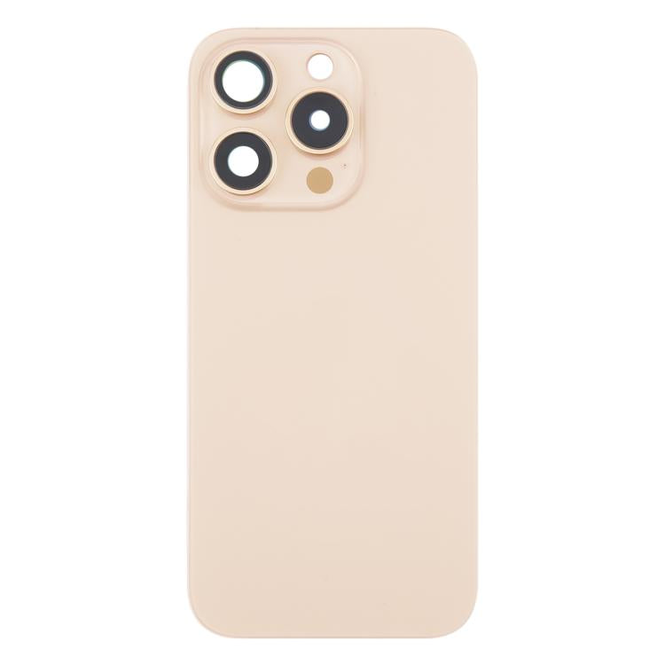 For iPhone 16 Pro Max Original Glass Battery Back Cover with Camera Lens Frame + MagSafe Magnet