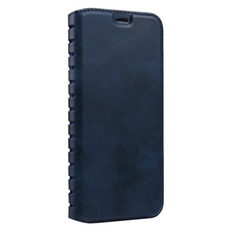 For iPhone 6 Plus & 6s Plus PU Retro Texture with Absorption Horizontal Flip Leather Case with Holder & Card Slots