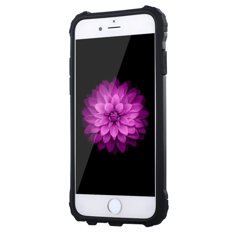 For iPhone 6 Plus & 6s Plus Steel Armor TPU + PC Combination Case