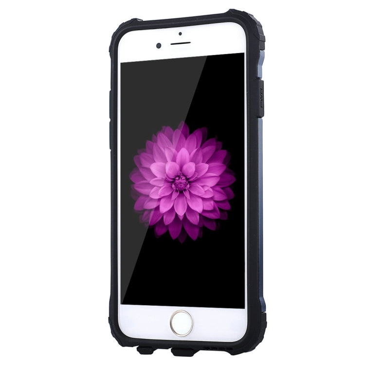 For iPhone 6 Plus & 6s Plus Steel Armor TPU + PC Combination Case