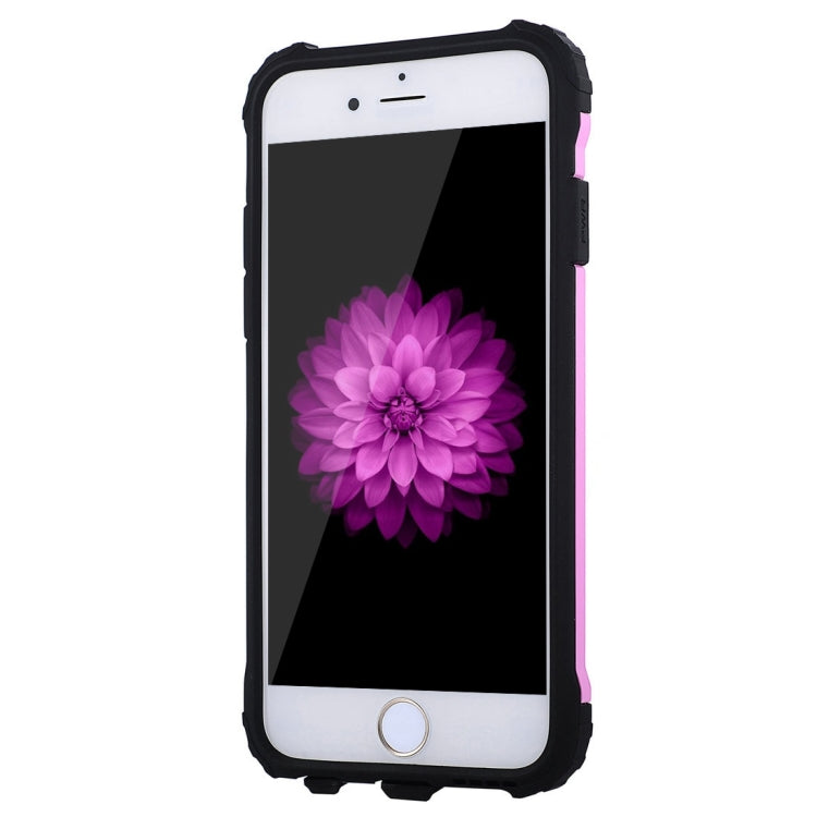 For iPhone 6 Plus & 6s Plus Steel Armor TPU + PC Combination Case