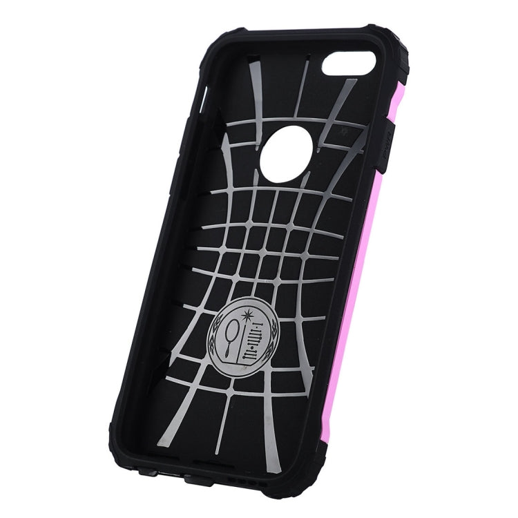 For iPhone 6 Plus & 6s Plus Steel Armor TPU + PC Combination Case