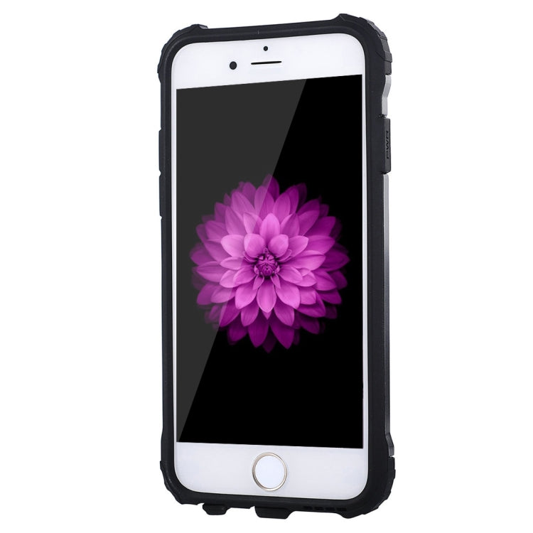 For iPhone 6 Plus & 6s Plus Steel Armor TPU + PC Combination Case