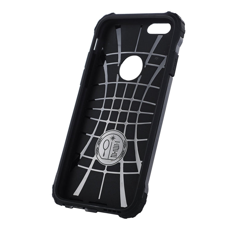 For iPhone 6 Plus & 6s Plus Steel Armor TPU + PC Combination Case