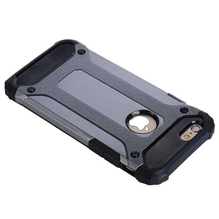 For iPhone 6 Plus & 6s Plus Steel Armor TPU + PC Combination Case