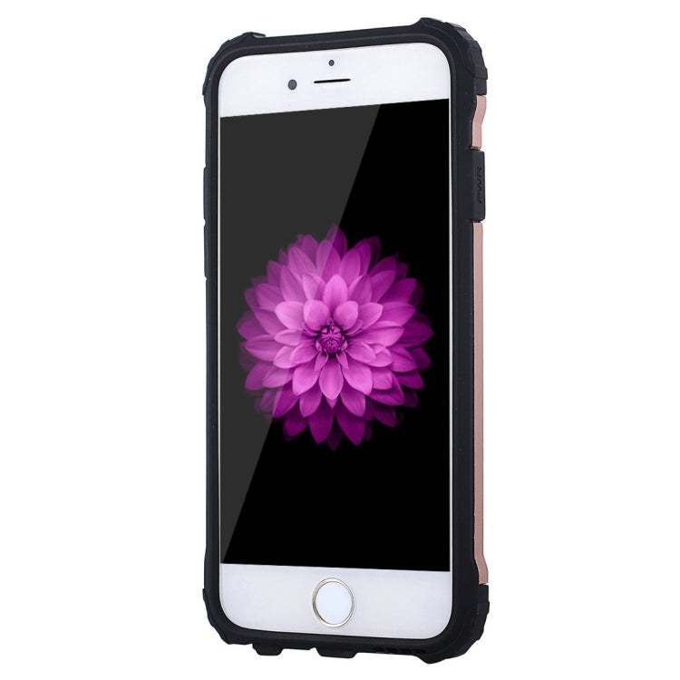 For iPhone 6 Plus & 6s Plus Steel Armor TPU + PC Combination Case