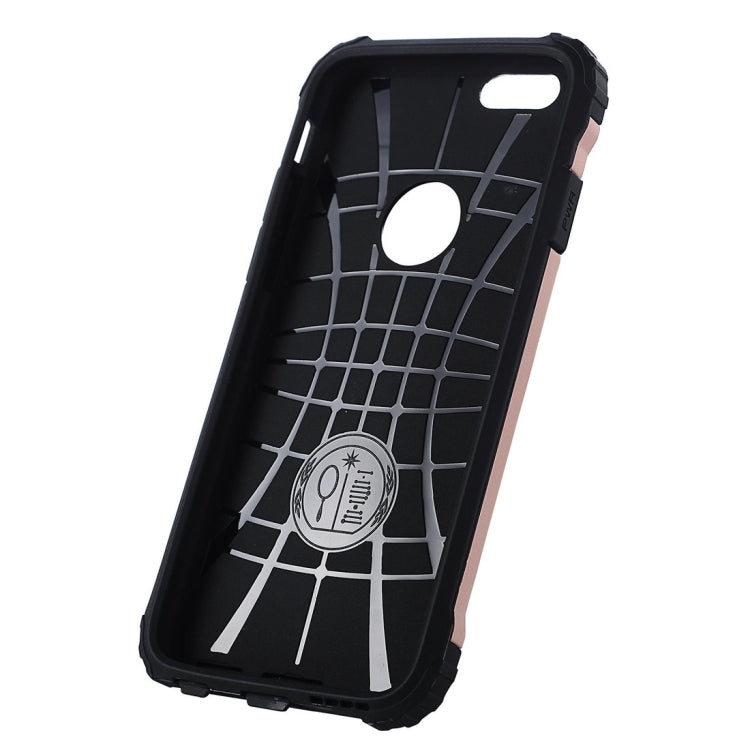 For iPhone 6 Plus & 6s Plus Steel Armor TPU + PC Combination Case