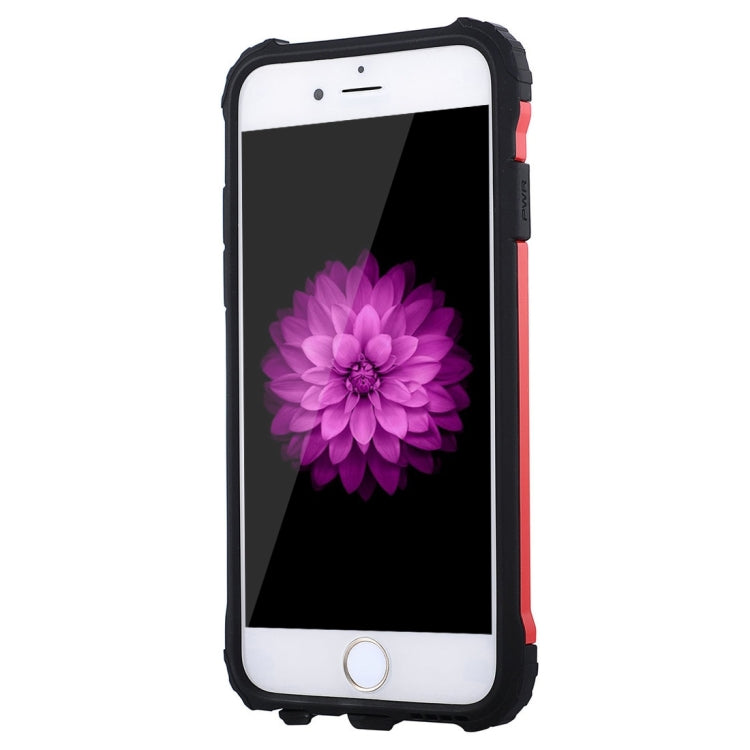 For iPhone 6 Plus & 6s Plus Steel Armor TPU + PC Combination Case