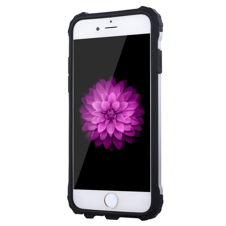 For iPhone 6 Plus & 6s Plus Steel Armor TPU + PC Combination Case