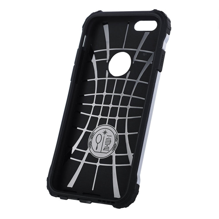 For iPhone 6 Plus & 6s Plus Steel Armor TPU + PC Combination Case