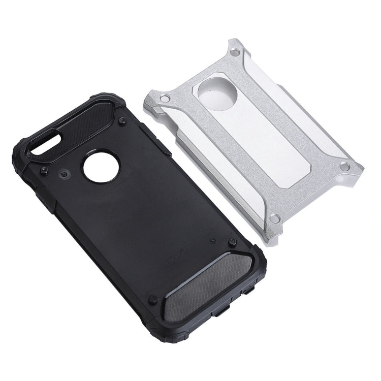 For iPhone 6 Plus & 6s Plus Steel Armor TPU + PC Combination Case