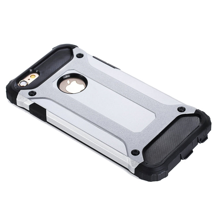 For iPhone 6 Plus & 6s Plus Steel Armor TPU + PC Combination Case