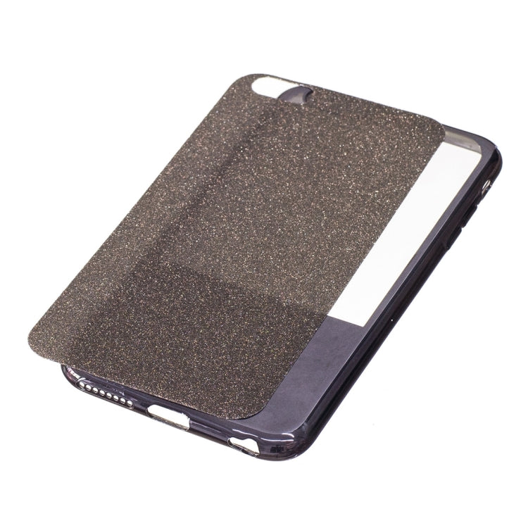 For iPhone 6 Plus & 6s Plus Electroplating Mirror TPU Protective Back Cover Case