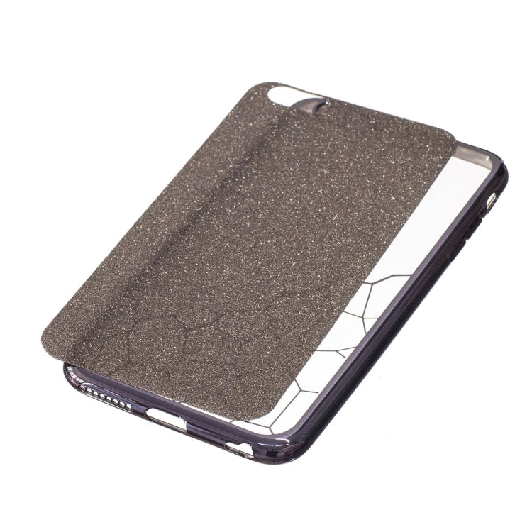 For iPhone 6 Plus & 6s Plus Electroplating Small Cubes TPU Protective Back Cover Case