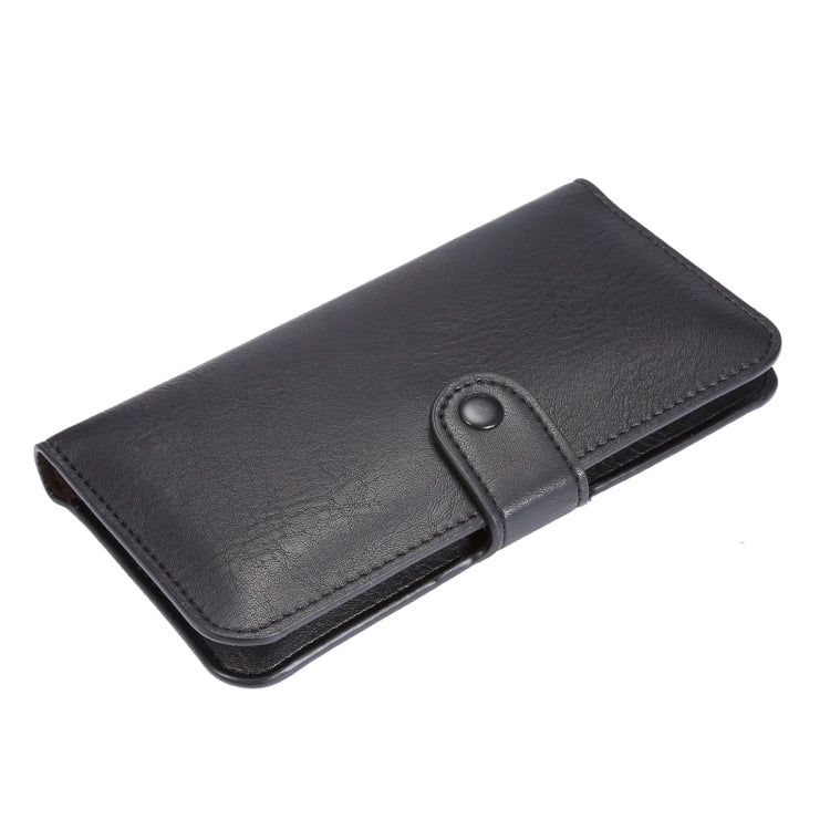 6.3 inch Universal Elephant Skin Texture Carry Case with Wallet & Card Slots for iPhone 6 Plus & 6s Plus, Galaxy Note 8 / Note 5, etc.