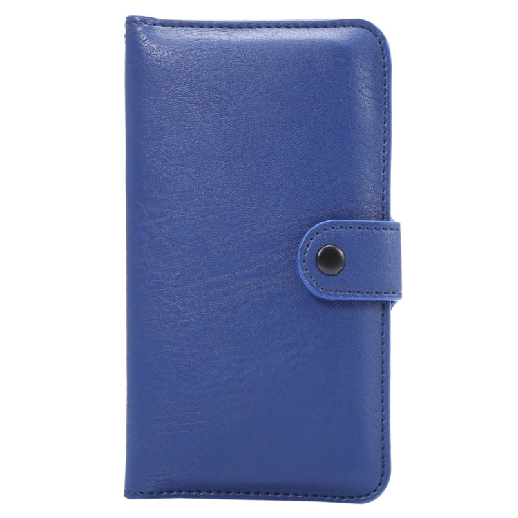 6.3 inch Universal Elephant Skin Texture Carry Case with Wallet & Card Slots for iPhone 6 Plus & 6s Plus, Galaxy Note 8 / Note 5, etc.