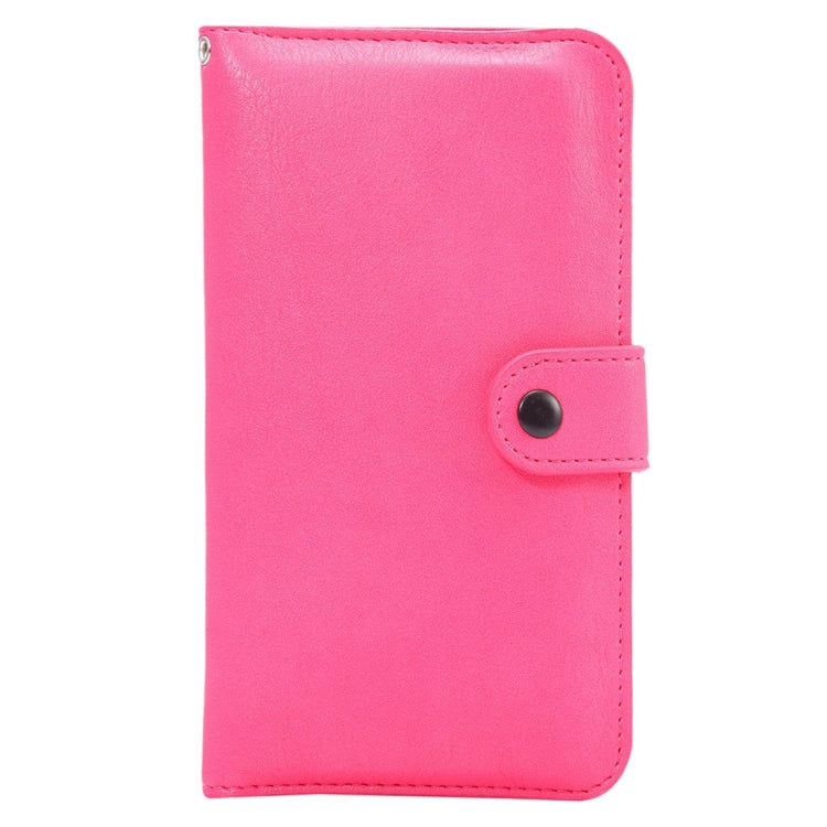 6.3 inch Universal Elephant Skin Texture Carry Case with Wallet & Card Slots for iPhone 6 Plus & 6s Plus, Galaxy Note 8 / Note 5, etc.