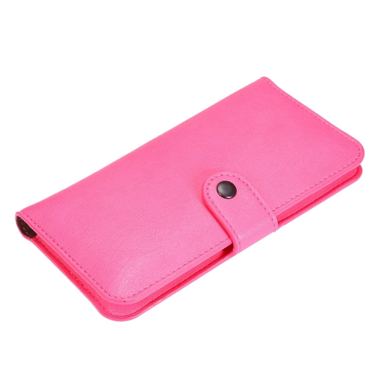 6.3 inch Universal Elephant Skin Texture Carry Case with Wallet & Card Slots for iPhone 6 Plus & 6s Plus, Galaxy Note 8 / Note 5, etc.