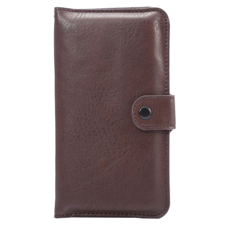 6.3 inch Universal Elephant Skin Texture Carry Case with Wallet & Card Slots for iPhone 6 Plus & 6s Plus, Galaxy Note 8 / Note 5, etc.