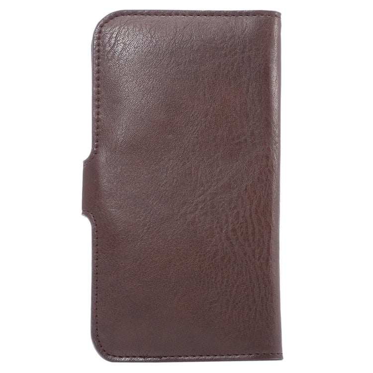 6.3 inch Universal Elephant Skin Texture Carry Case with Wallet & Card Slots for iPhone 6 Plus & 6s Plus, Galaxy Note 8 / Note 5, etc.