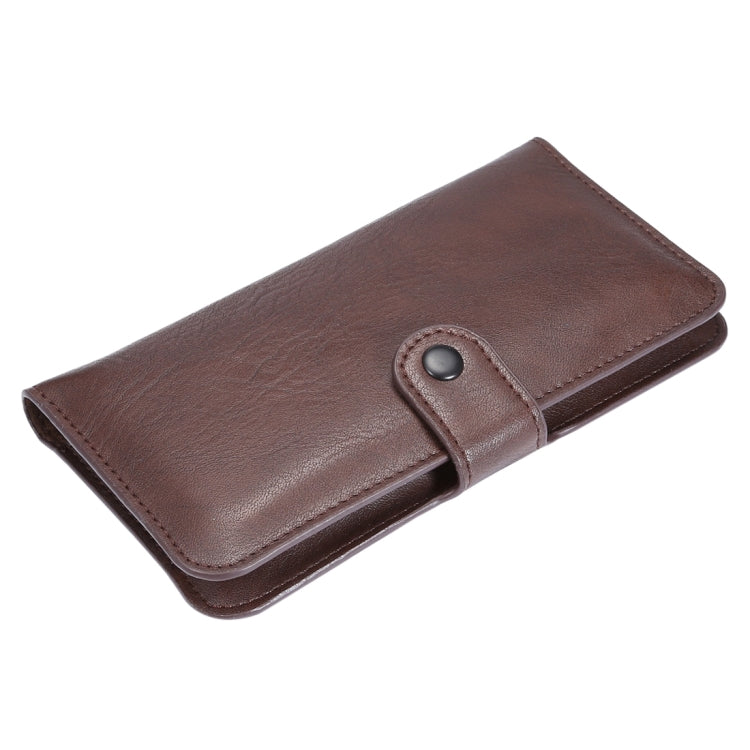 6.3 inch Universal Elephant Skin Texture Carry Case with Wallet & Card Slots for iPhone 6 Plus & 6s Plus, Galaxy Note 8 / Note 5, etc.