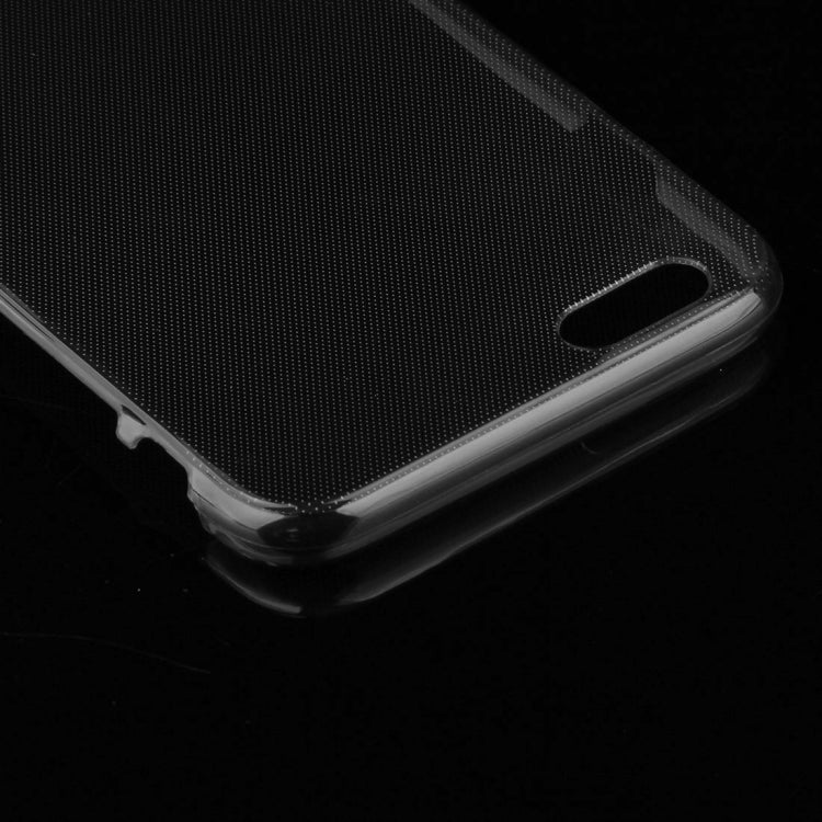For iPhone 6 Plus & 6s Plus 0.75mm Double-sided Ultra-thin Transparent TPU Protective Case