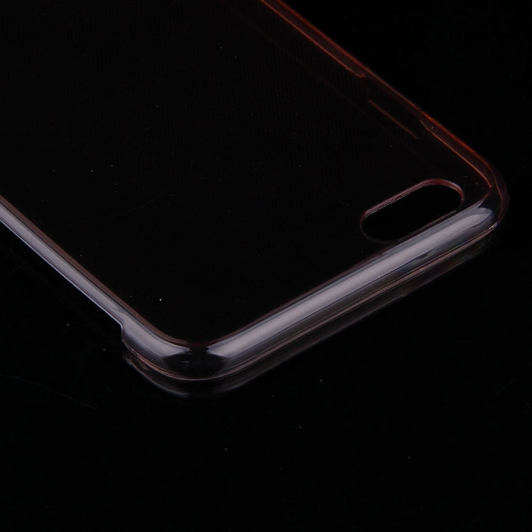 For iPhone 6 Plus & 6s Plus 0.75mm Double-sided Ultra-thin Transparent TPU Protective Case