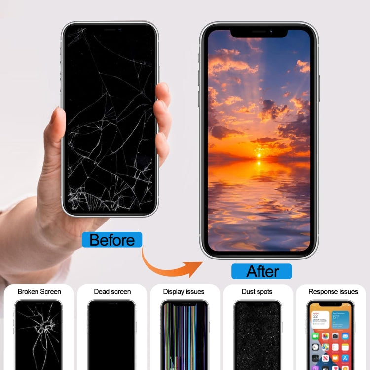 For iPhone 16 Pro Max Original LTPO Super Retina XDR OLED Screen