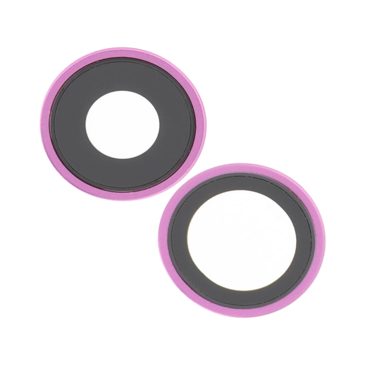 For iPhone 16 / 16 Plus Rear Camera Lens Cover