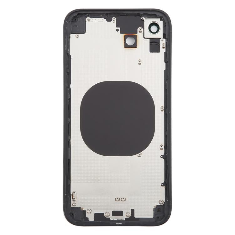 Back Cover with Appearance Imitation of iP16 for iPhone XR