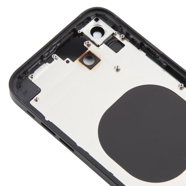 Back Cover with Appearance Imitation of iP16 for iPhone XR