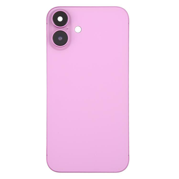 Back Cover with Appearance Imitation of iP16 for iPhone XR