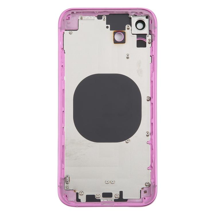 Back Cover with Appearance Imitation of iP16 for iPhone XR