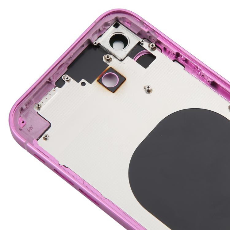 Back Cover with Appearance Imitation of iP16 for iPhone XR