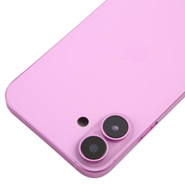 Back Cover with Appearance Imitation of iP16 for iPhone XR