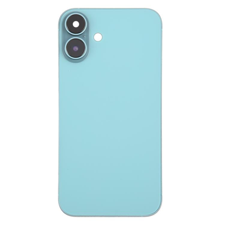Back Cover with Appearance Imitation of iP16 for iPhone XR