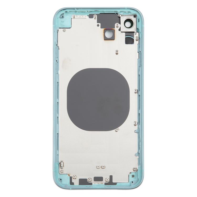 Back Cover with Appearance Imitation of iP16 for iPhone XR