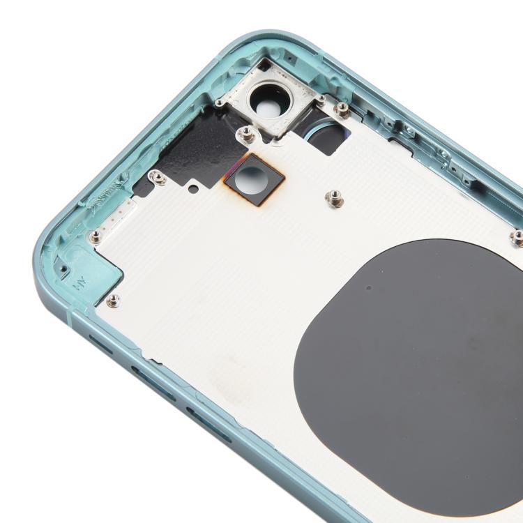 Back Cover with Appearance Imitation of iP16 for iPhone XR