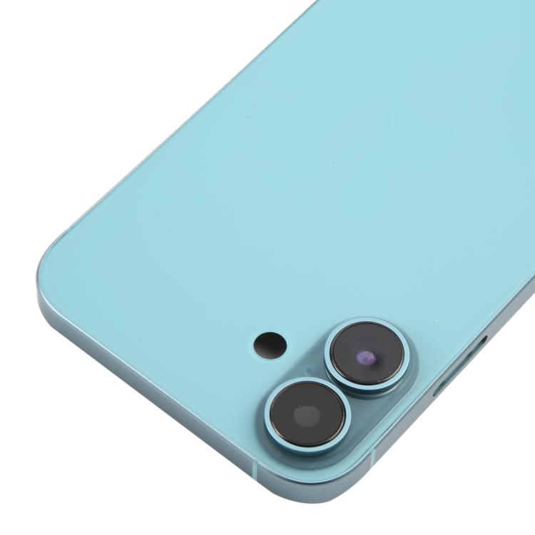 Back Cover with Appearance Imitation of iP16 for iPhone XR