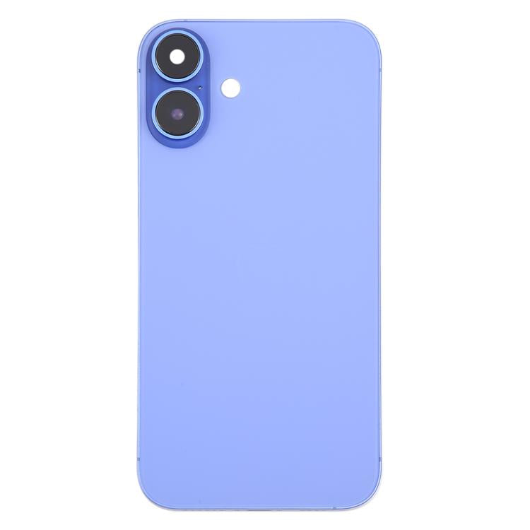 Back Cover with Appearance Imitation of iP16 for iPhone XR