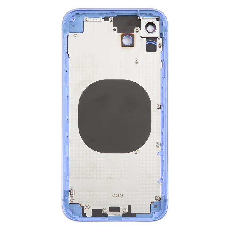 Back Cover with Appearance Imitation of iP16 for iPhone XR