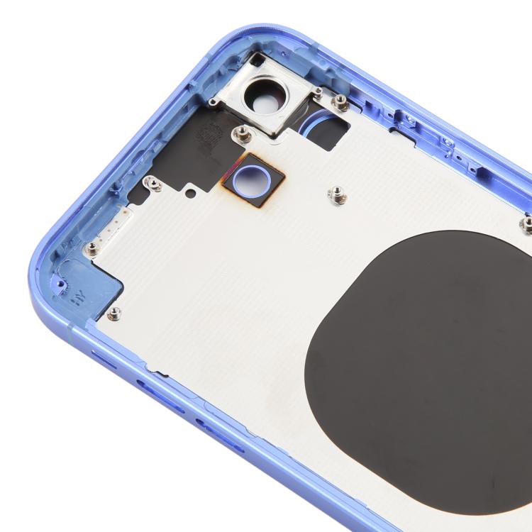 Back Cover with Appearance Imitation of iP16 for iPhone XR