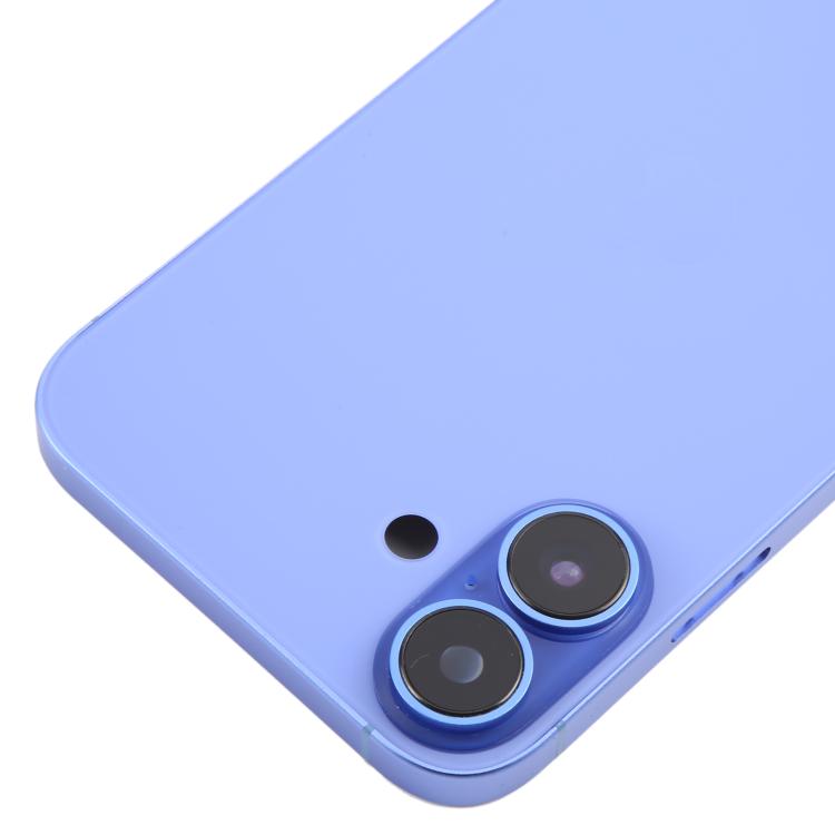 Back Cover with Appearance Imitation of iP16 for iPhone XR